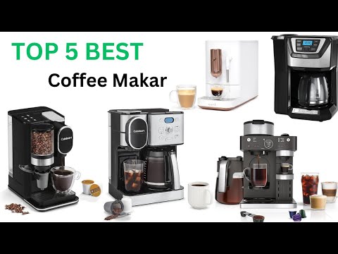 Top 5 Best Café Affetto Coffee Maker + Coffee Grinder Under $100