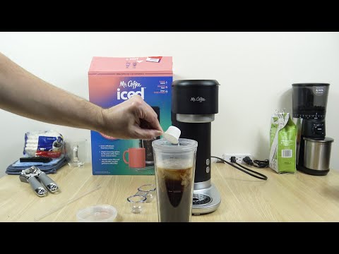 Mr Coffee Iced + Hot Coffee Maker – Full Demo