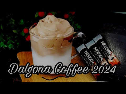 Dalgona Coffee 2024 || Easy Dalgona Coffee Recipe #dalgona #NescafeGold #nescafeclassic