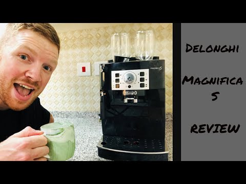Delonghi Magnifica S – Bean to Cup coffee machine REVIEW