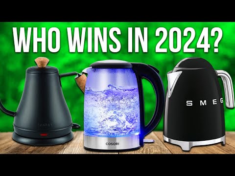 I Reviewed The 5 Best Electric Kettles in 2024
