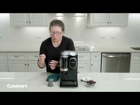 Cuisinart® | Cleaning the HomeBarista Reusable Filter Cup on your Grind & Brew Single Coffeemaker