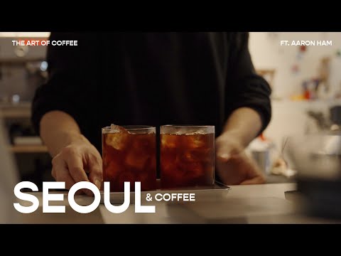 Exploring Korean coffee culture with a local barista & cafe owner | Art of Coffee ft. Aaron Ham