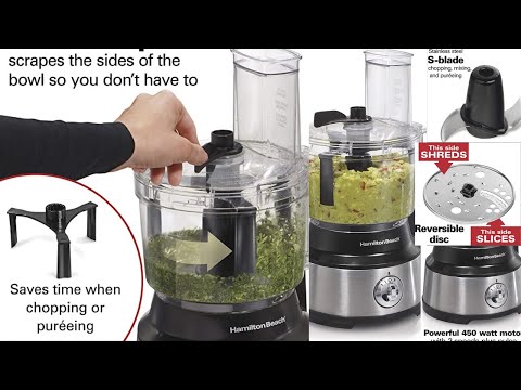 PRODUCTS YOU NEED||Hamilton Beach Food Processor||Vegetable Chopper