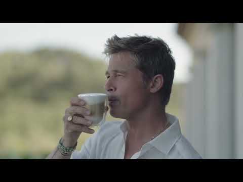 Hot. Cold. Perfetto. | Brad Pitt x De’Longhi