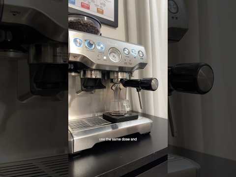 How to use your Breville Barista Express