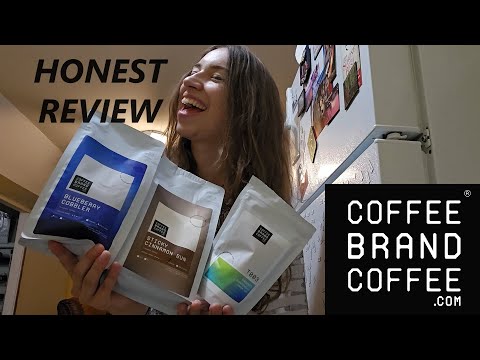 CHAOTIC COFFEE BRAND COFFEE HONEST REVIEW