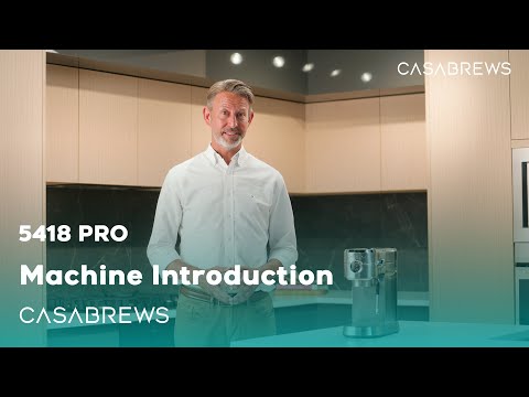5418PRO Espresso Machine | Machine Introduction for Your Espresso Machine| Casabrews