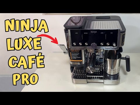 Ninja Luxe Café Pro Series, Espresso Machine, Drip Coffee, Cold Brew