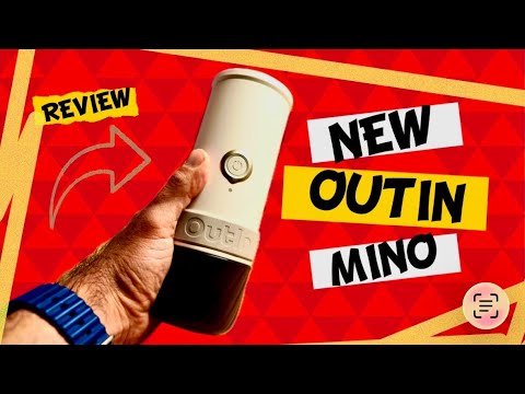 New OUTIN MINO – the best portable espresso maker?