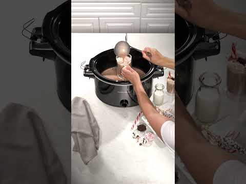 Holiday Slow Cooker Hot Chocolate Recipe