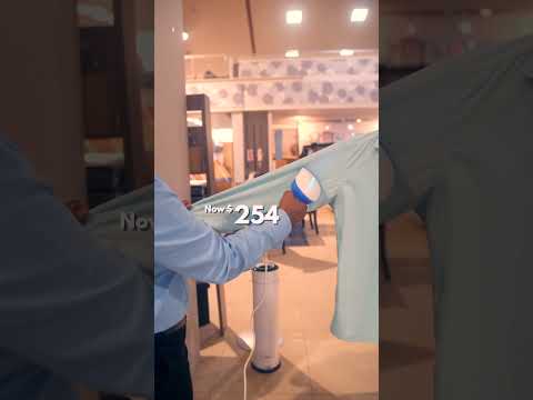 Hamilton Beach Handheld Garment Steamer