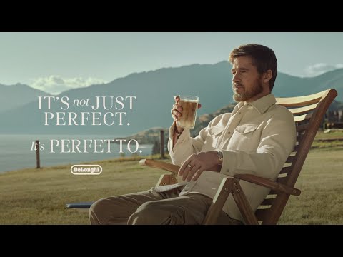 Brad Pitt x De’Longhi | IT'S NOT just PERFECT. IT'S PERFETTO.