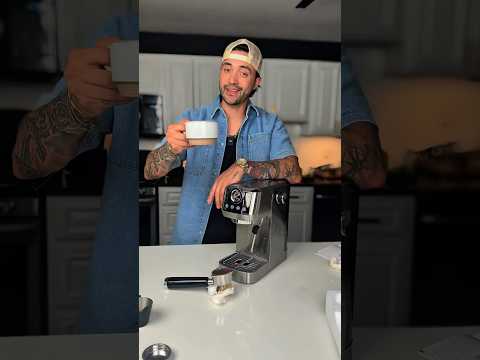 The cheapest espresso machine!