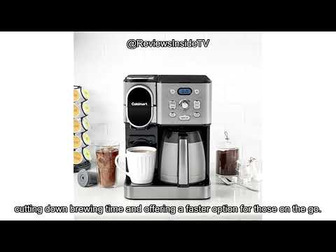 CUISINART Coffee Center® 10-Cup Thermal Coffeemaker Review: Is It Worth the Investment?