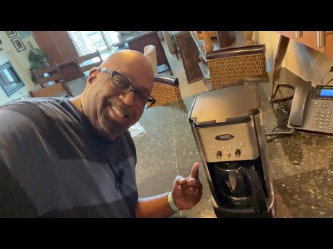 Cuisinart 12-Cup Programmable Coffeemaker Coffee Maker Review