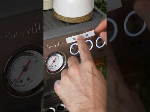 How to change the temp on your Breville Barista Express