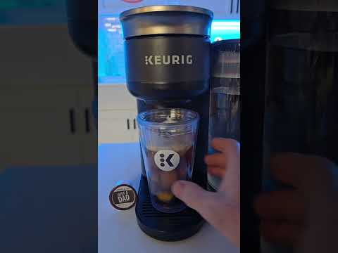 Keurig K Brew Chill Coffee maker iced coffee #keurig #icedcoffee