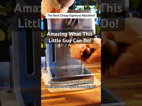 The Best Budget Espresso Machine? Delonghi ECP 3630