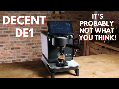 Decent DE1 – The World's Most Convenient Espresso Machine?