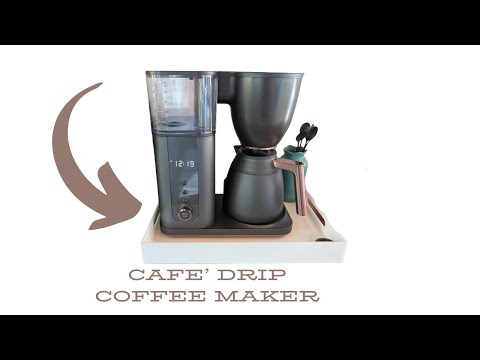 Café Specialty Drip Coffee Maker Review: Barista-Quality at Home!