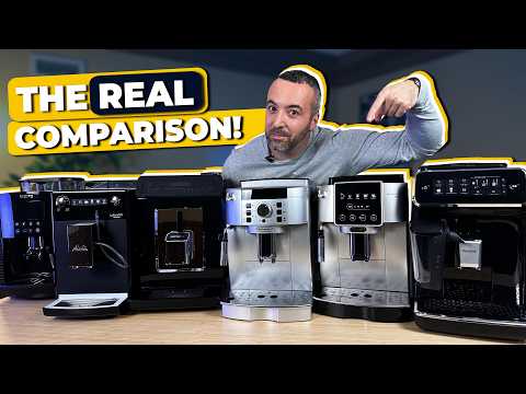 The Best Bean-to-Cup Coffee Machines Under $600: My Real Comparison