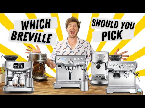 Which Breville Espresso Machine Should You Buy?