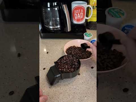 Cuisinart SS-GB1 Coffee Center Grind & Brew Plus Single Serve K-Cup Cofee Maker