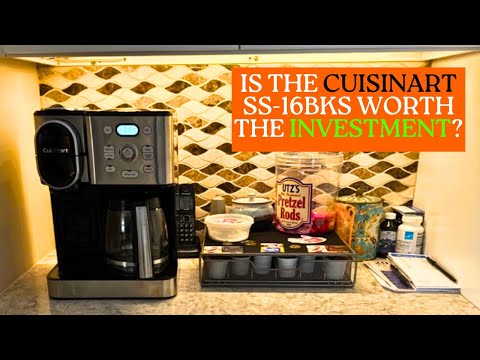 Is the Cuisinart SS-16BKS Worth the Investment? | Cuisinart Coffee Maker