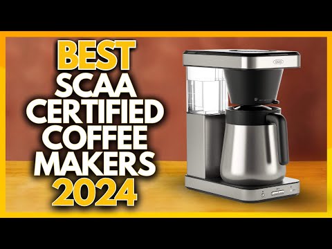 5 Best SCA Certified Coffee Makers In 2024