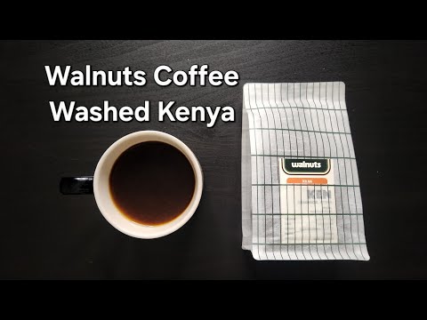 Walnuts Coffee Review (Tokyo, Japan)- Washed Kenya Kii AA