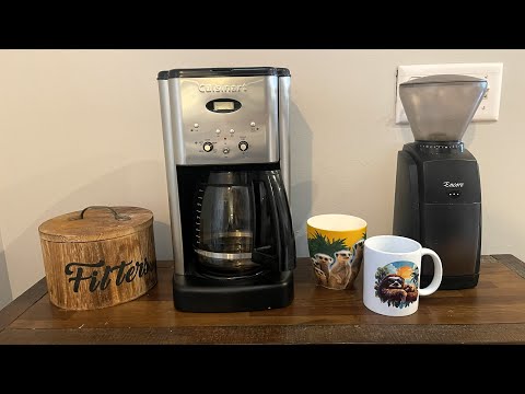 Cuisinart Coffee Maker Auto Brew Setup | Step-by-Step Tutorial