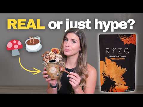 I Tried Ryze Mushroom Coffee for 30 Days (Honest Review)