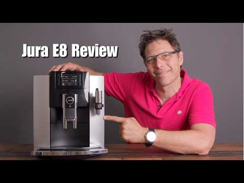 Jura E8 Superautomatic Coffee Maker Review and Test