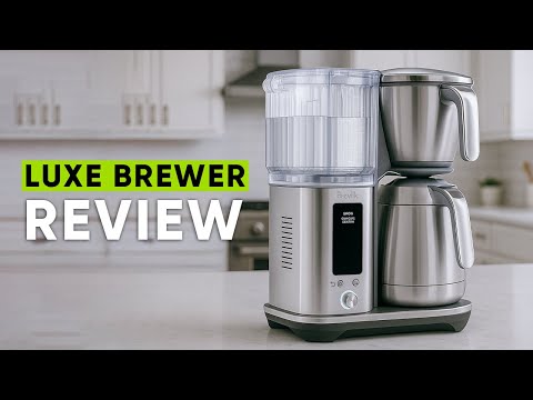 Breville Luxe Brewer Review | Best Coffee Maker for Perfect Brews at Home and Office