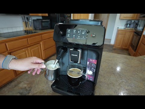 Philips 1200 Series Fully Automatic Espresso Machine