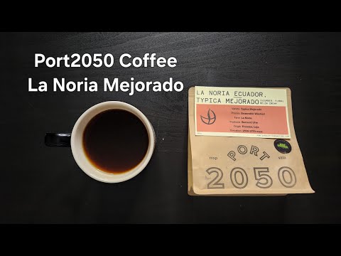 Port2050 Coffee Roasters Review (Minneapolis, MN)- Washed Ecuador La Noria Typica Mejorado