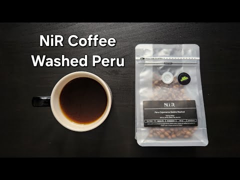 NiR Coffee Review (Malang, Indonesia)- Washed Peru Cajamarca Geisha