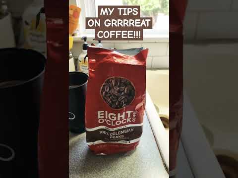 BUNN VP 17 TIPS On making GRRRREAT COFFEE!!