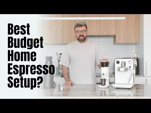 Best Budget Espresso Machine? Gemilai Owl Espresso Machine & Gemilai Grinder | Review & Tutorial