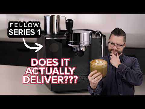 NEW FROM FELLOW: The Series 1 Espresso Machine (Our Honest Review!)