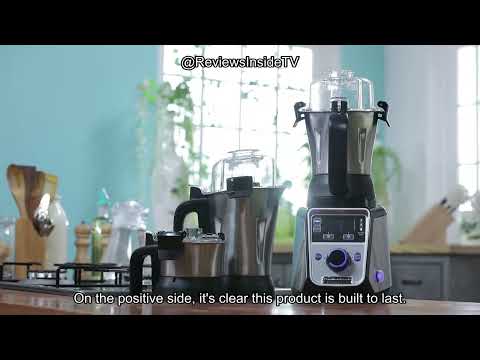 Hamilton Beach 4-in-1 Juicer Mixer Grinder Review: Is It Worth the Investment?