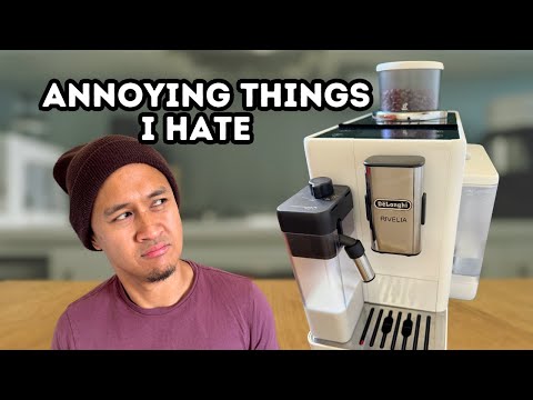 Delonghi Rivelia Rivew: 7 annoying flaws I hate about it