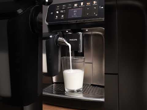 Philips LatteGo 5400 – Latte Macchiatto Short