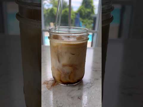 Iced Brown Sugar Oatmilk Shaken Espresso at Home (5 ingredients)