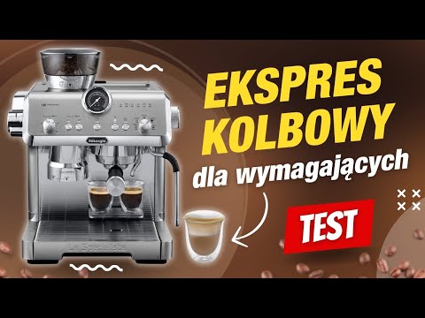Test De’Longhi La Specialista Opera EC9555.M☕ Ekspres Kolbowy dla wymagających!✅