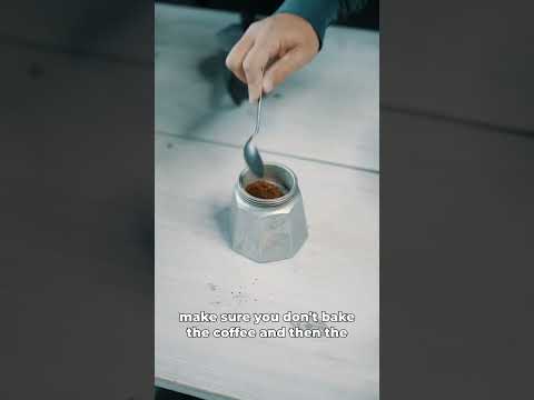 TOP SECRET MOKA POT TIPS ☕️🔥 #mokapot #espresso #barista #coffee