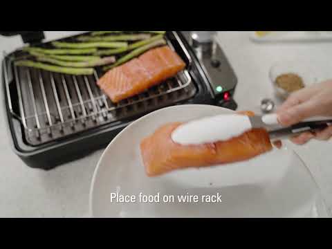 How to infuse cold smoke | Hamilton Beach ® Indoor Searing Grill with Hot/Cold Smoke Infuser (25375)