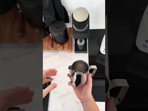 First coffee with an upgraded setup ☕️ #coffee #asmr #pov