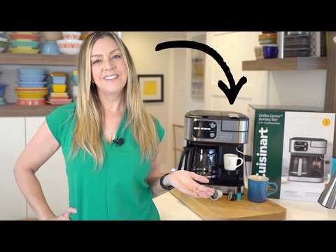 Cuisinart Barista Bar 4-in-1 Coffee Center FULL review